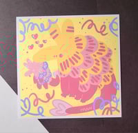 Image 3 of Floof Prints