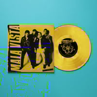 Mala Vista "Snub Nose .38 EP" Yellow vinyl