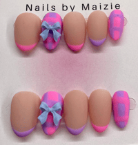 Pink and purple picnic 