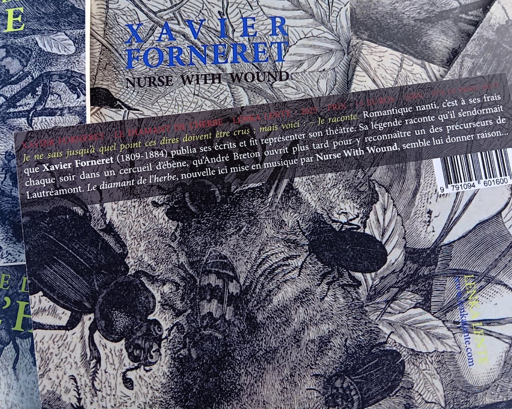 Image of Le diamant de l'herbe de Xavier Forneret & Nurse With Wound