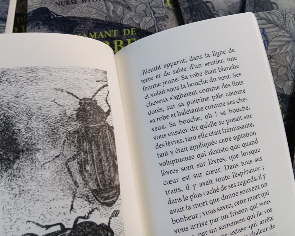 Image of Le diamant de l'herbe de Xavier Forneret & Nurse With Wound