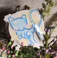 Image 1 of Shiny Mew Sticker