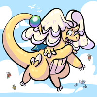 Image 1 of Mega Dragonite print