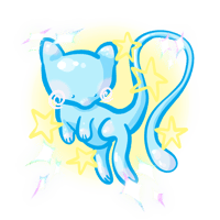 Image 2 of Shiny Mew Sticker