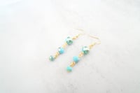 Image 1 of Lagoon Drops Earrings 