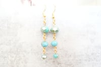 Image 2 of Lagoon Drops Earrings 