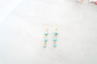 Image 3 of Lagoon Drops Earrings 