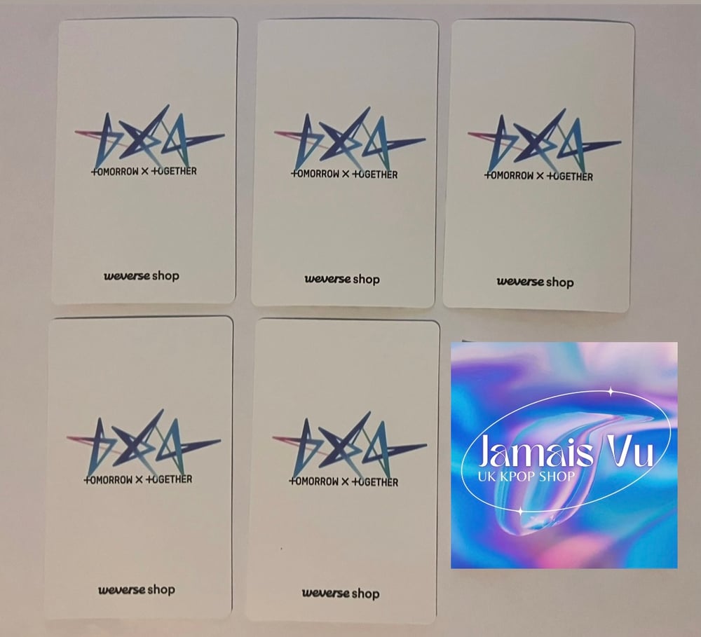 Image of TXT ‘The Star Chapter: TOGETHER’ Weverse Shop POB Photocard