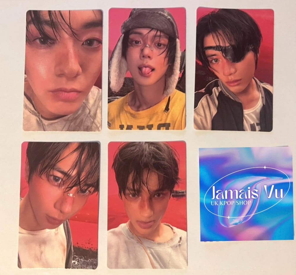 Image of TXT ‘The Star Chapter: TOGETHER’ Weverse Shop POB Photocard