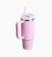 Image 2 of Stanley™️ 30 Oz. H2.0 FlowState Tumbler | “Cherry Blossom”