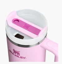 Image 3 of Stanley™️ 30 Oz. H2.0 FlowState Tumbler | “Cherry Blossom”