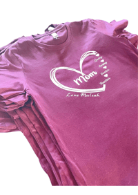 Image 3 of Custom Mothers'Day T-shirt