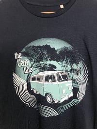 Image 2 of T-SHIRT UNISEXE / MARINE / VANLIFE