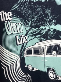 Image 3 of T-SHIRT UNISEXE / MARINE / VANLIFE