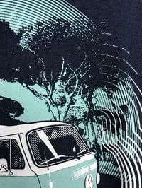 Image 4 of T-SHIRT UNISEXE / MARINE / VANLIFE