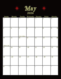 Image 8 of PREORDER - 2026 Wall Calendar