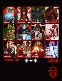 Image 2 of PREORDER - 2026 Wall Calendar