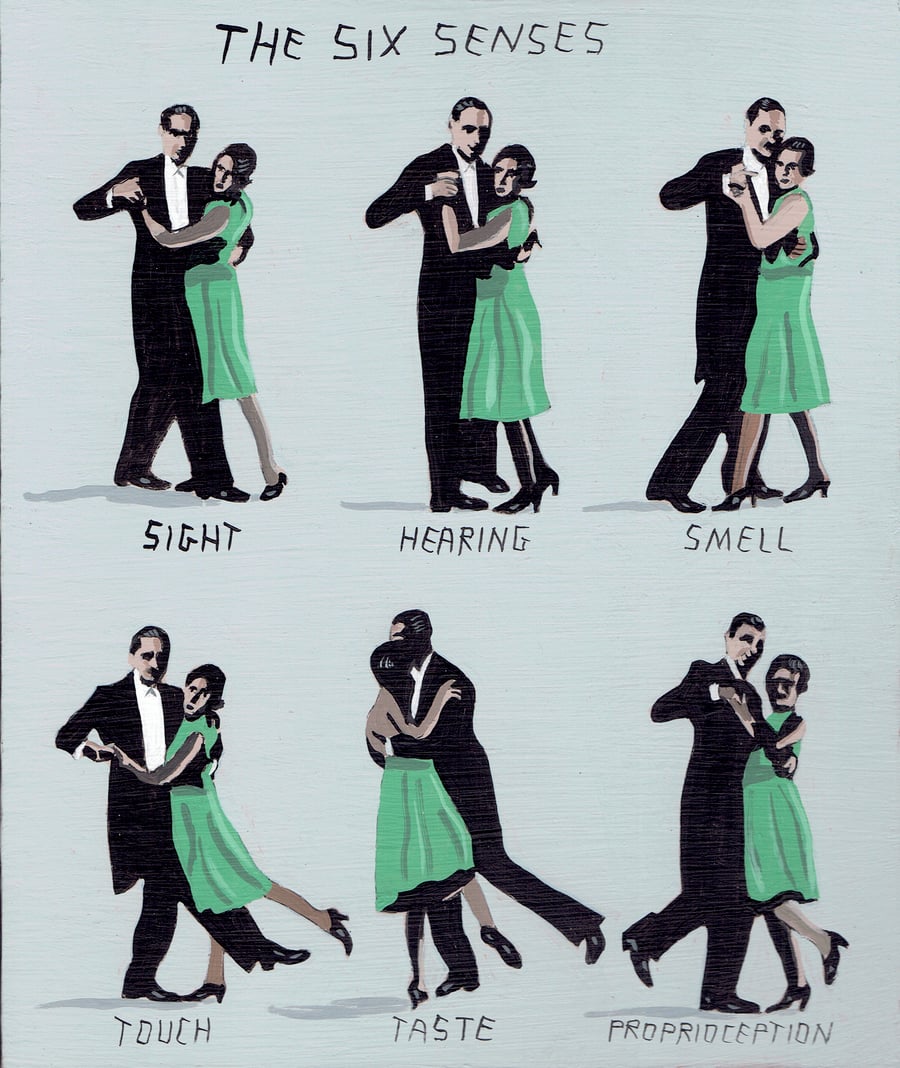 Image of THE SIX SENSES