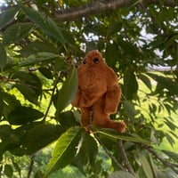 Image 1 of Bigfoot Plush Keychain