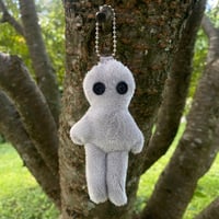 Image 3 of Alien Plush Keychain