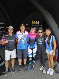 Image 5 of Mallory Dobbs Racing Women's T-shirt