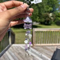 Image 2 of Jellyfish Keychain