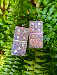 Image 3 of Domino Earrings