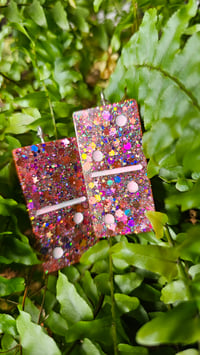 Image 4 of Domino Earrings