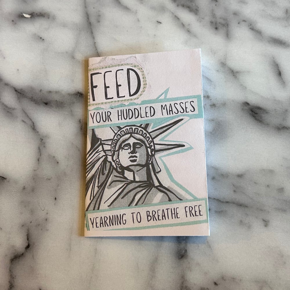 Image of FEED [mini zine]