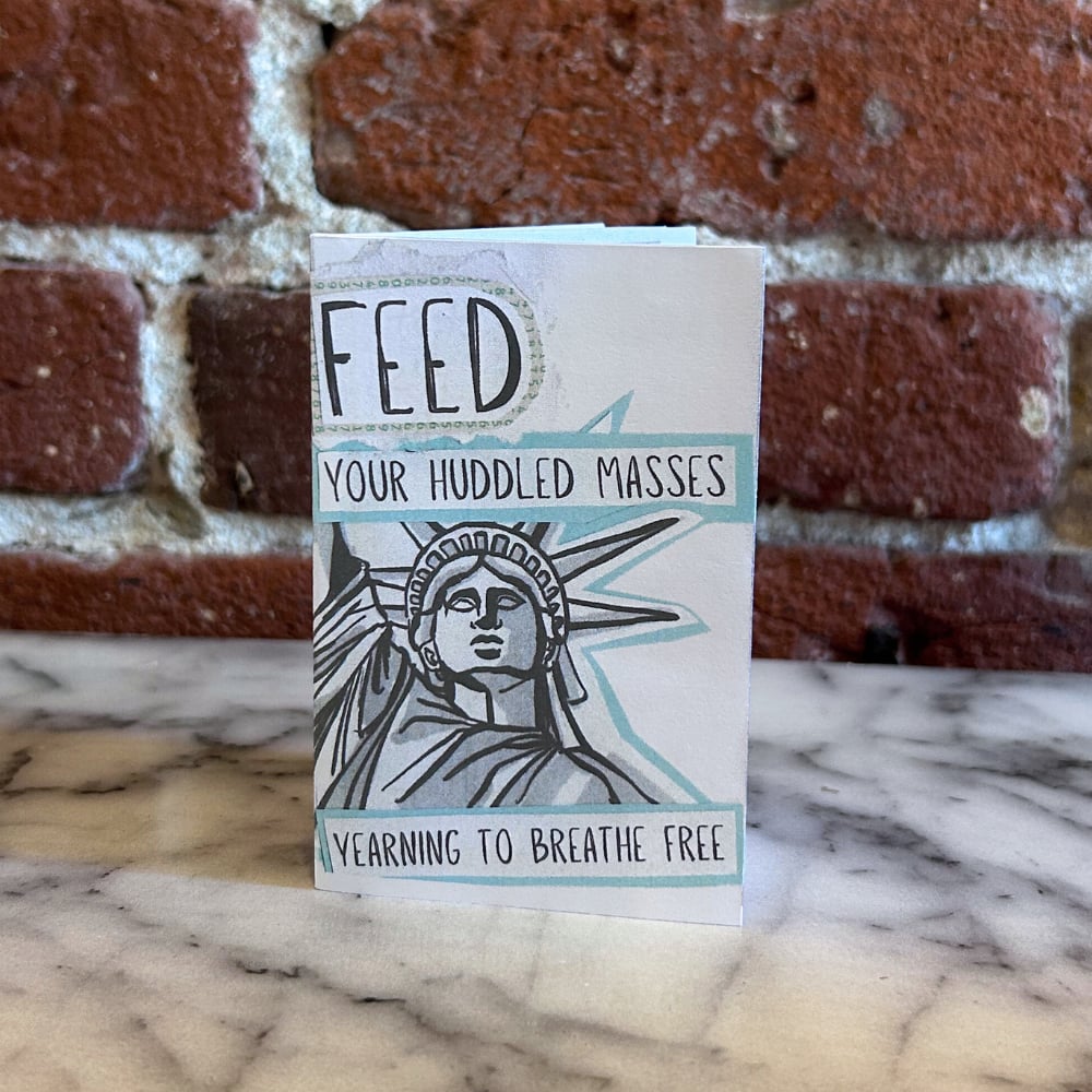 Image of FEED [mini zine]