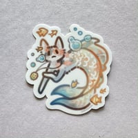 Image 1 of Mer-Cat Sticker