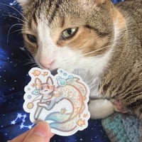 Image 2 of Mer-Cat Sticker