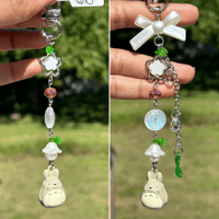 Totoro Bell Keychains