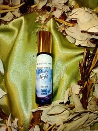 Image 1 of Starry Night Perfume oil - lavender - amber - frankincense