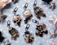 Image 3 of In Stars and Time 2.5" Acrylic Charms