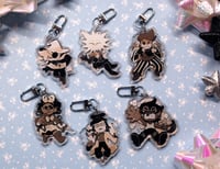 Image 4 of In Stars and Time 2.5" Acrylic Charms
