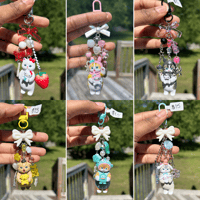 Sanrio Mofu Keychain