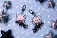 Image 2 of In Stars and Time 2.5" Acrylic Charms