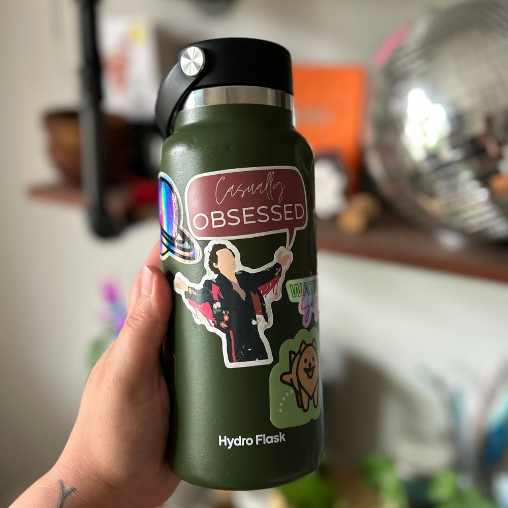 Image of Casually Obsessed sticker