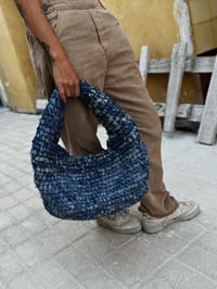 Image 2 of The giant bag in jeans