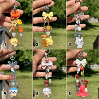 Chiikawa Steet Food Keychains