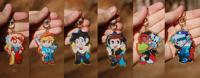 Image 3 of Life Series 2.5" Acrylic Charms