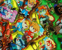 Image 1 of Life Series 2.5" Acrylic Charms