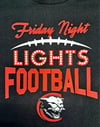 Charleroi Cougars-Friday Night Lights-T-Shirt
