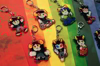 Image 3 of Homestuck 2.5" Troll Acrylic Charms