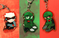 Image 4 of Homestuck 2.5" Kids Acrylic Charms