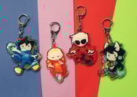 Image 2 of Homestuck 2.5" Kids Acrylic Charms