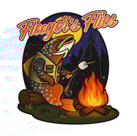 NEW! Campfire Brookie Sticker