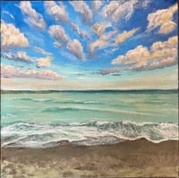 Image 1 of Beach Acrylic Painting Collection