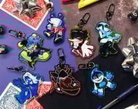 Image 3 of Deltarune (Darkners) 2.5" Acrylic Charms
